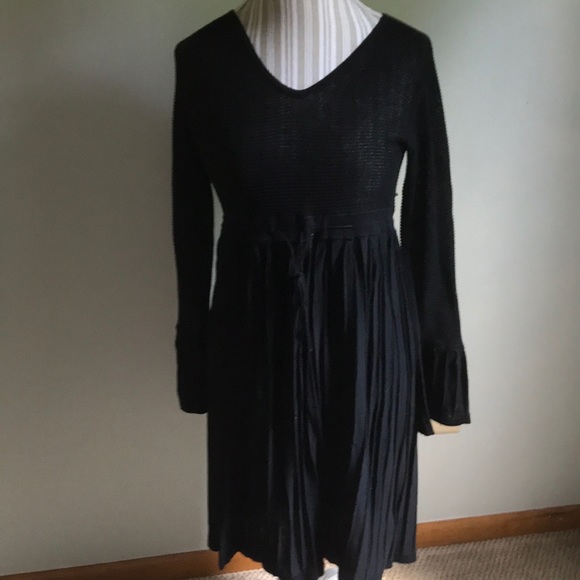 Black Knit Dress - Picture 2 of 6